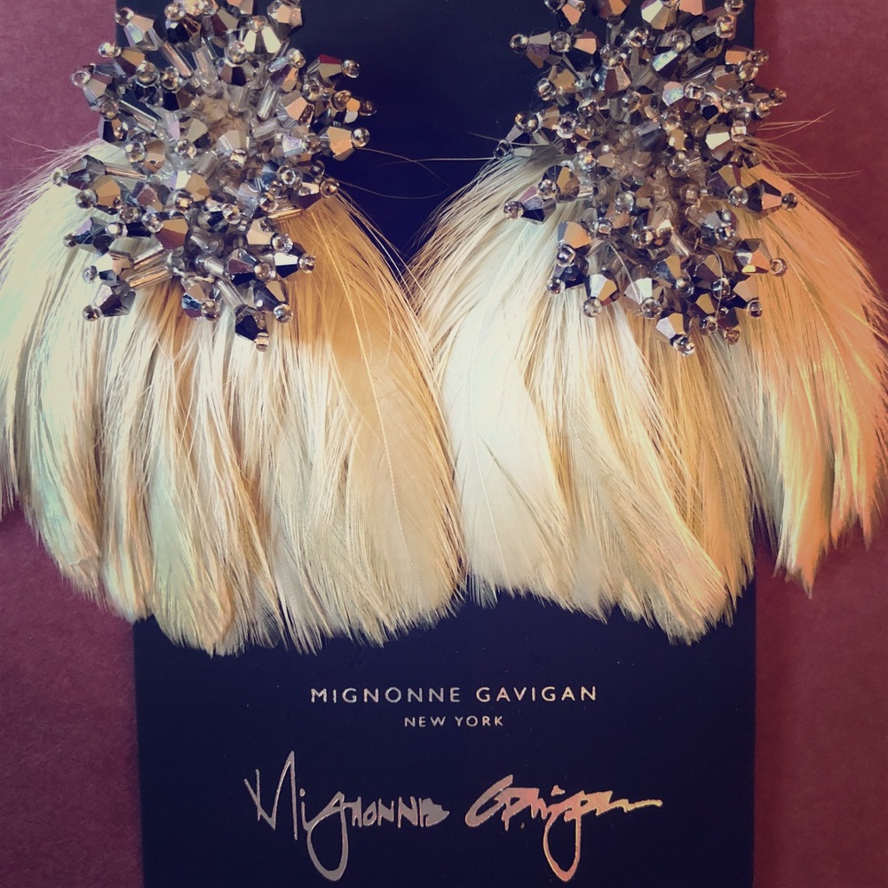 Mignonne Gavigan Mini Delaney Earrings BRAND NEW!